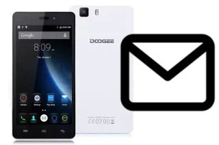 Configurar correo en Doogee X5