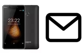 Configurar correo en Doopro C1