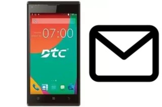 Configurar correo en DTC GT21