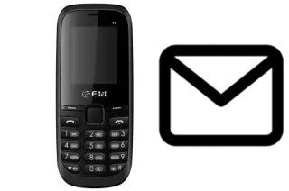 Configurar correo en E-tel T14