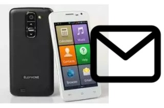 Configurar correo en Elephone G3