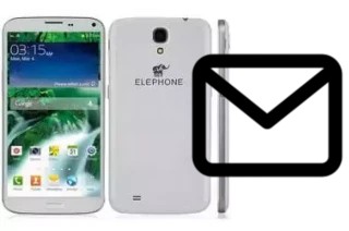 Configurar correo en Elephone P6