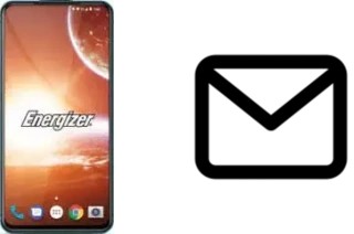 Configurar correo en Energizer Power Max P18K Pop