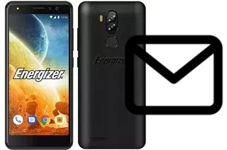 Configurar correo en Energizer Power Max P490S