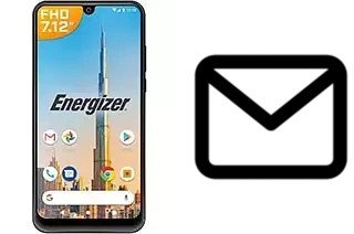 Configurar correo en Energizer Ultimate U710S