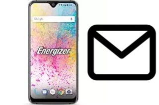 Configurar correo en Energizer Ultimate U620S