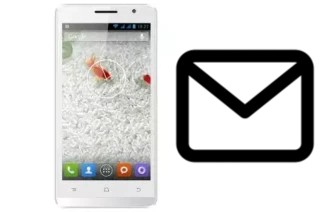 Configurar correo en Evercoss A26C