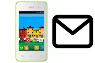 Configurar correo en Evercoss A53C