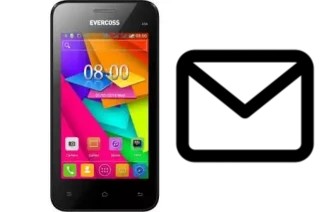 Configurar correo en Evercoss A5A Star