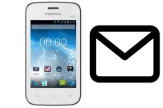 Configurar correo en Evercoss A5C