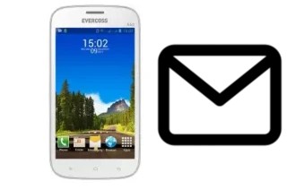 Configurar correo en Evercoss A5S