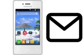 Configurar correo en Evercoss A5T