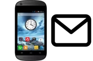 Configurar correo en Evercoss A5Z