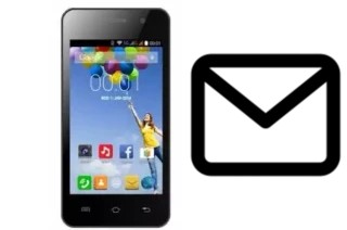 Configurar correo en Evercoss A7G