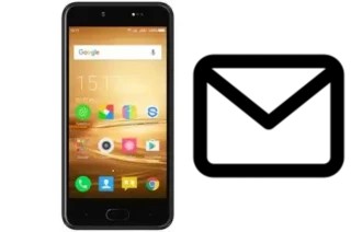 Configurar correo en Evercoss U50A Plus