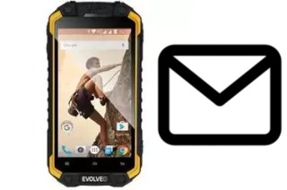 Configurar correo en Evolveo StrongPhone Q9