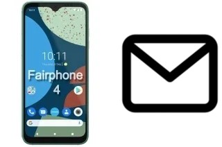 Configurar correo en Fairphone 4