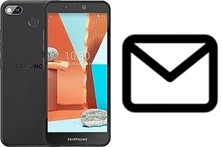 Configurar correo en Fairphone 3+