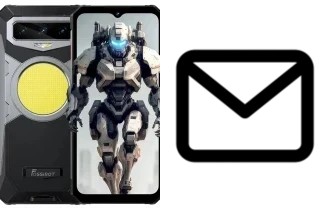 Configurar correo en FOSSiBOT F102