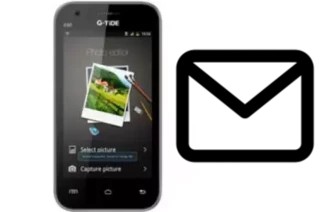 Configurar correo en G-Tide E60