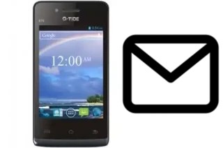 Configurar correo en G-Tide E70