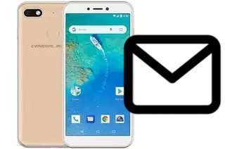 Configurar correo en General Mobile GM 8 Go