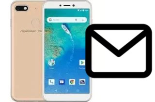 Configurar correo en General Mobile GM 9 Go