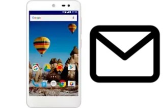 Configurar correo en General Mobile GM 5 d