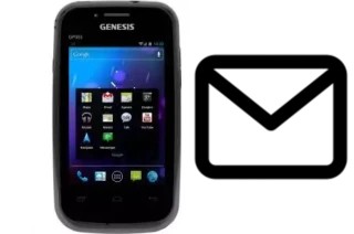 Configurar correo en Genesis GP-353