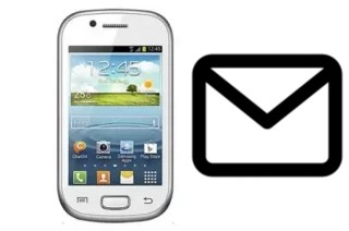 Configurar correo en GFive Spark A2