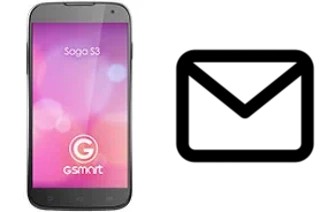 Configurar correo en Gigabyte GSmart Saga S3