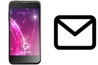 Configurar correo en Gigabyte GSmart Simba SX1