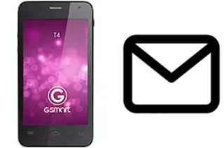 Configurar correo en Gigabyte GSmart T4