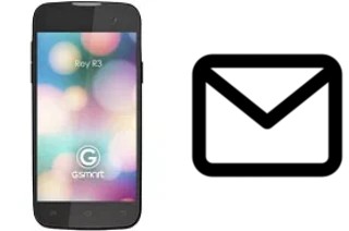 Configurar correo en Gigabyte GSmart Rey R3