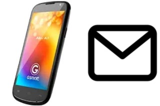 Configurar correo en Gigabyte GSmart Aku A1