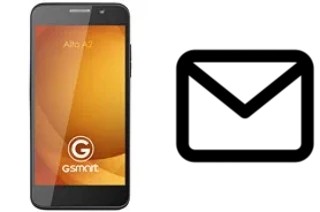 Configurar correo en Gigabyte GSmart Alto A2