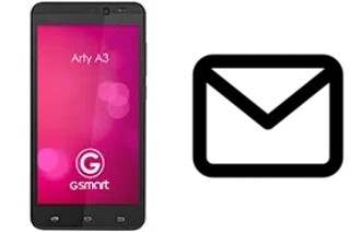 Configurar correo en Gigabyte GSmart Arty A3