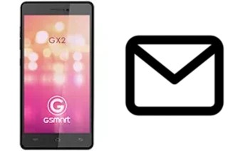 Configurar correo en Gigabyte GSmart GX2