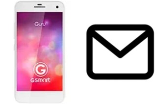 Configurar correo en Gigabyte GSmart Guru (White Edition)