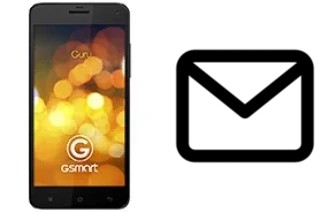 Configurar correo en Gigabyte GSmart Guru