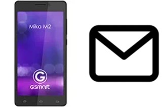 Configurar correo en Gigabyte GSmart Mika M2