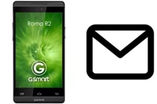 Configurar correo en Gigabyte GSmart Roma R2