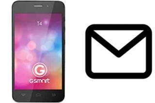 Configurar correo en Gigabyte GSmart T4 (Lite Edition)