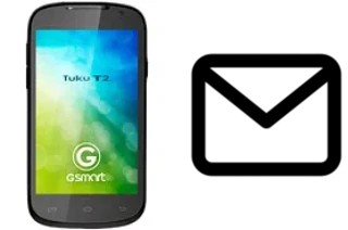 Configurar correo en Gigabyte GSmart Tuku T2