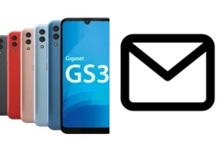 Configurar correo en Gigaset GS3