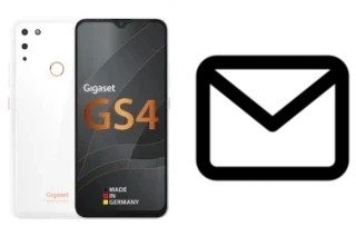 Configurar correo en Gigaset GS4