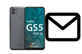 Configurar correo en Gigaset GS5 PRO SE