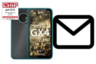 Configurar correo en Gigaset GX4 PRO