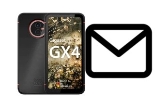 Configurar correo en Gigaset GX4