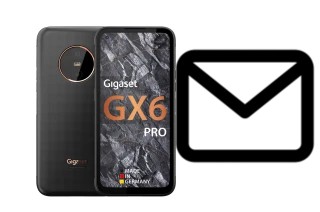 Configurar correo en Gigaset GX6 PRO